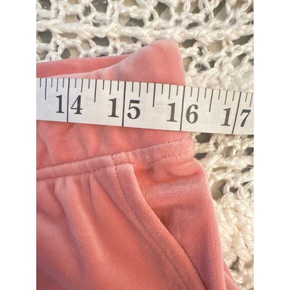 Time and Tru Pink Plush Lounge Pants Medium - Picture 3 of 6